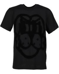 Chio - Flocked Pup Ss T-Shirt - Lyst