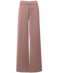 D.exterior - Elasticated Palazzo Pants - Lyst
