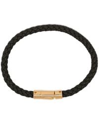 Tom Ford - Braided Leather Bracelet - Lyst