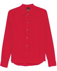 Pinko - Silk Shirt - Lyst