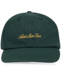 Aimé Leon Dore - Logo-Embroidered Washed Baseball Cap - Lyst
