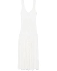Sandro - Gestricktes Midikleid - Lyst