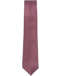 Brioni - Corbata de seda con motivo geométrico - Lyst