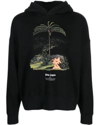 Palm Angels - Enzo From The Tropics Hoodie Sweatshirt - Lyst