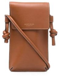 Aspinal of London - Ella Leather Phone Case - Lyst