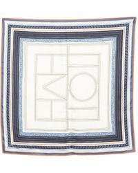 TOTEME - Geometric-Print Scarf - Lyst
