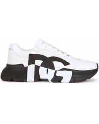 Dolce & Gabbana - Daymaster Leather Sneakers - Lyst