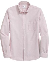 Brooks Brothers - Striped Button-Down Collar Shirt - Lyst