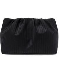 Eres - Soiree Paradise Pleated Clutch Bag - Lyst