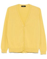 Fabiana Filippi - Cardigan À Design Brodé De Sequins - Lyst