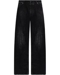 Balenciaga - Jeans Met Knopen - Lyst