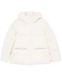 Woolrich - Tailored Puffer Jacket With High Collar - Lyst