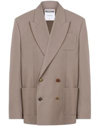 Moschino - ダブルジャケット - Lyst