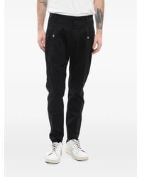 Corneliani - Pleated Chino Trousers - Lyst