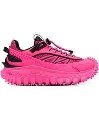Moncler - Trailgrip Panelled Gore-tex Sneakers - Lyst