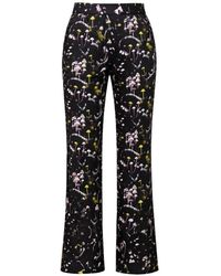 Fleur du Mal - Ethereal Mushroom Printed Pyjama Bottoms - Lyst