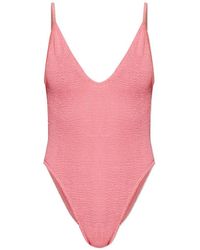 Bondeye - Bañador Everly Texturizado - Lyst