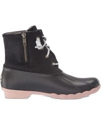 Sperry Top-Sider - Saltwater Corduroy Lace-Up Boots - Lyst