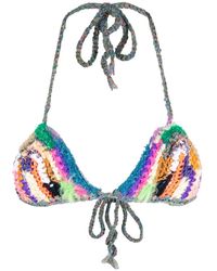 forte_forte - Knit Bikini Top - Lyst