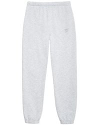Anine Bing - Stephen Logo-Detail Track Pants - Lyst