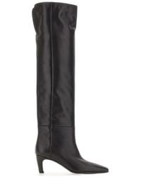 strategia shoes - Over-The-Knee Leather Boots - Lyst