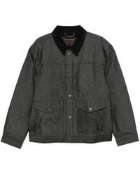 Filson - X Wrangler Corduroy-Collar Denim Jacket - Lyst