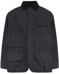 Maison Margiela - Waxed Cotton Utility Jacket - Lyst