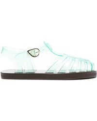 Ancient Greek Sandals - Homeria Jelly Flat Sandals - Lyst