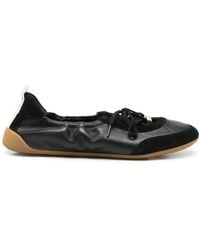 Chloé - Kick Ballerina Sneakers - Lyst