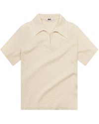 KROST - Textured Cotton-Knit T-Shirt - Lyst