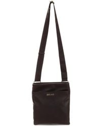 Just Cavalli - Textured Messenger Bag - Lyst
