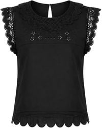 THE GARMENT - Kirsten Broderie-Anglaise Blouse - Lyst