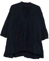 Daniela Gregis - Blusa Con Colletto Alla Coreana - Lyst