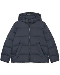 Marc O' Polo - Hooded Quilted Puffer Jacket - Lyst
