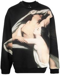 OAMC - Ombres Sweatshirt mit Print - Lyst