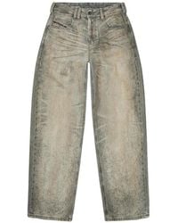 DIESEL - 1997 D-Enim Straight Jeans - Lyst