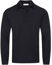 Orlebar Brown - Ben Long-Sleeve Polo Shirt - Lyst