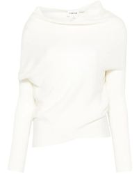 P.A.R.O.S.H. - Wrap-Design Sweater - Lyst