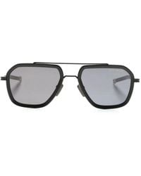 Dita Eyewear - Lsa-433 Pilot-Frame Sunglasses - Lyst