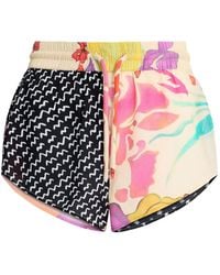 Donde Esteban - Floral-Print Shorts - Lyst