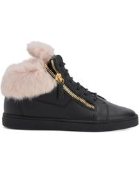 Giuseppe Zanotti - Kriss Zip-Fastening Sneakers - Lyst