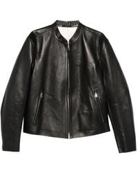 Tom Ford - Leather Zip-Up Jacket - Lyst