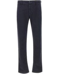 Jacob Cohen - Hose mit Knöpfen im Five-Pocket-Design - Lyst