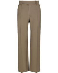 Dolce & Gabbana - Straight Leg Trousers - Lyst