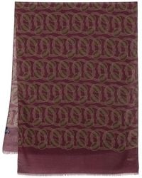 Barba Napoli - Printed Scarf - Lyst