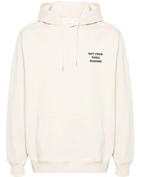 Drole de Monsieur - Hoodie Mit Logo-Print - Lyst