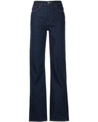RE/DONE - '90S High-Rise Loose Jeans - Lyst