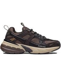 HIDE & JACK - Panelled Mesh-Detail Sneakers - Lyst