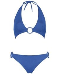 Eres - Leandra Sylvia Ring-Detail Bikini Set - Lyst