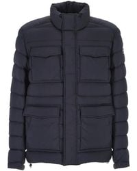 Colmar - High-Neck Padded Jacket - Lyst